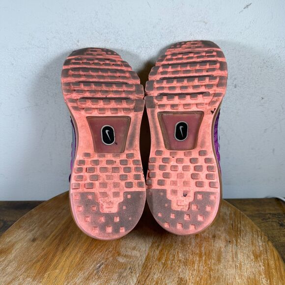 Nike Air Max 2017 Bright Grape Fire Pink 849560 502 Women's Size 7.5 - Picture 8 of 10
